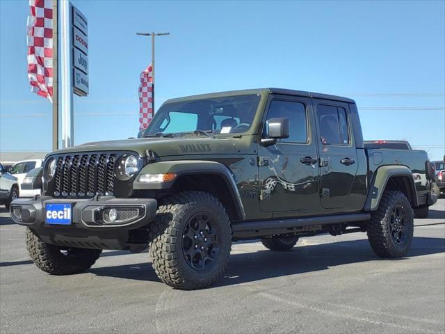 2023 Jeep Gladiator GLADIATOR WILLYS 4X4