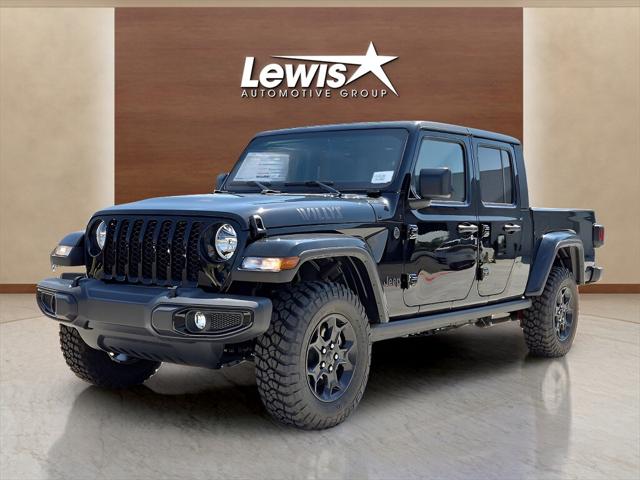 2023 Jeep Gladiator GLADIATOR WILLYS 4X4