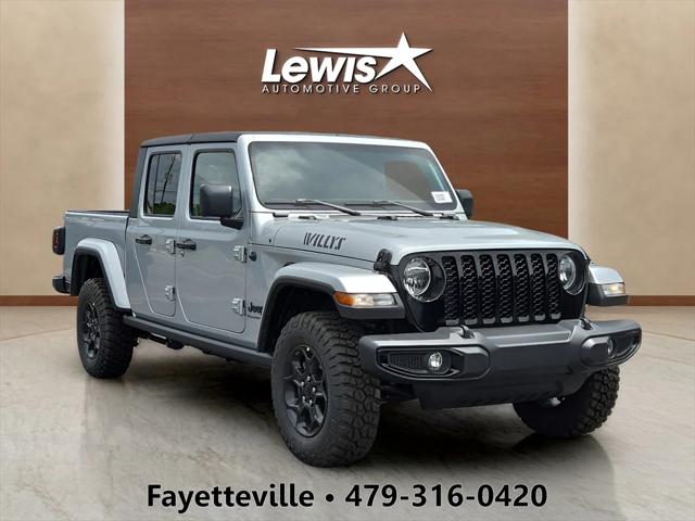 2023 Jeep Gladiator GLADIATOR WILLYS 4X4