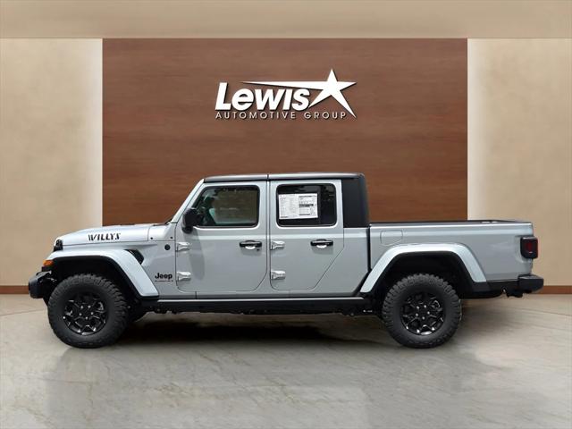 2023 Jeep Gladiator GLADIATOR WILLYS 4X4