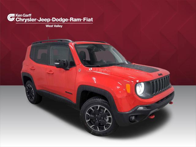 2023 Jeep Renegade RENEGADE TRAILHAWK 4X4