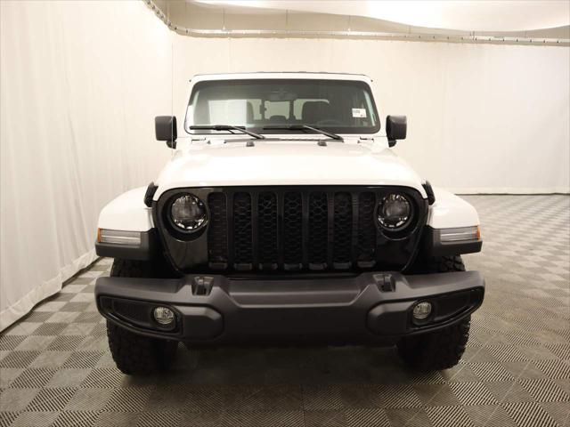 2023 Jeep Gladiator GLADIATOR WILLYS 4X4