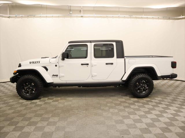 2023 Jeep Gladiator GLADIATOR WILLYS 4X4