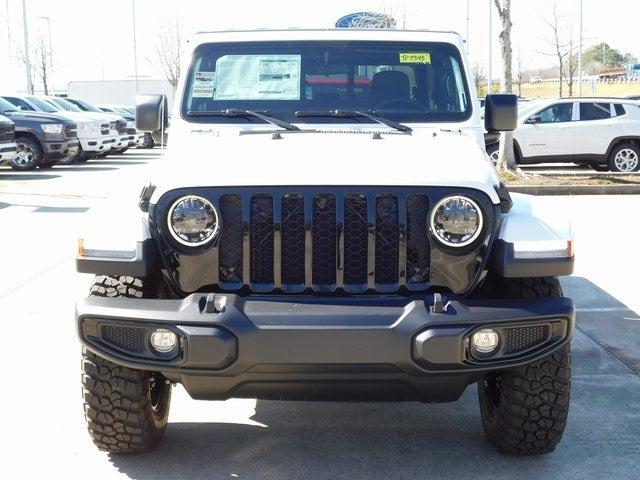 2023 Jeep Gladiator GLADIATOR WILLYS 4X4