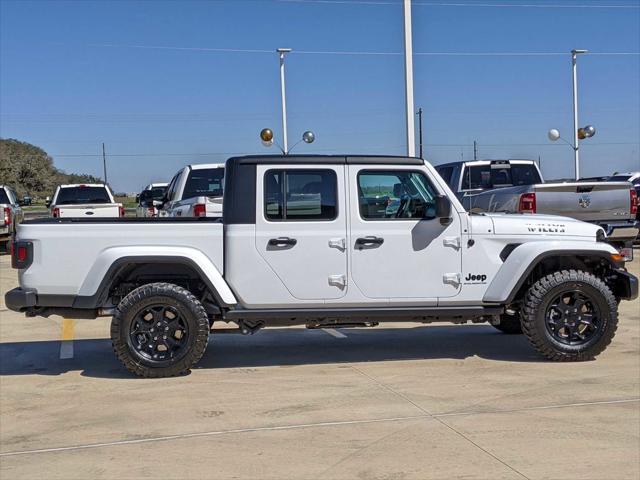 2023 Jeep Gladiator GLADIATOR WILLYS 4X4