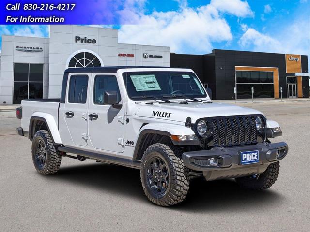 2023 Jeep Gladiator GLADIATOR WILLYS 4X4