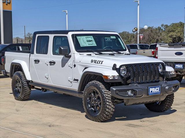 2023 Jeep Gladiator GLADIATOR WILLYS 4X4