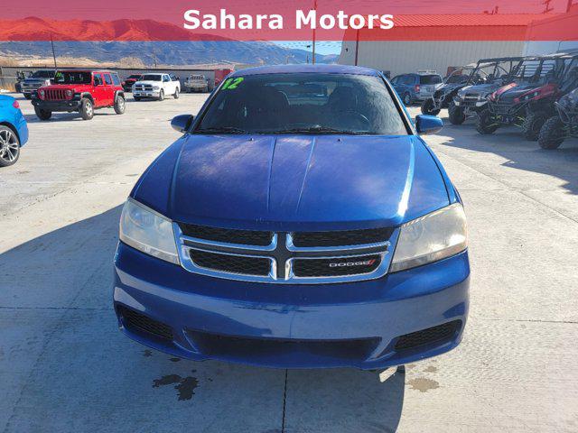 2012 Dodge Avenger SXT