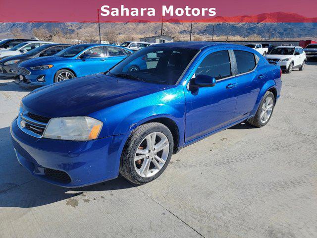 2012 Dodge Avenger SXT