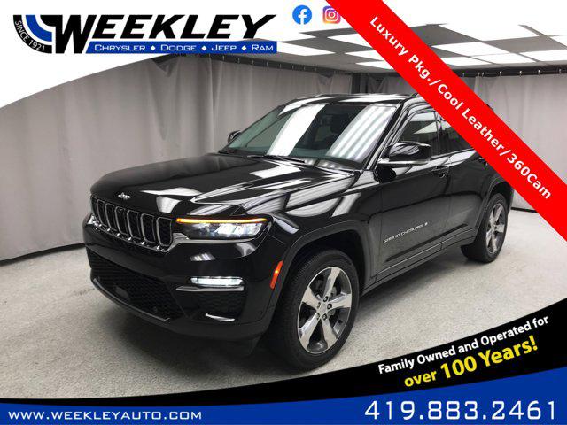 2022 Jeep Grand Cherokee Limited 4x4