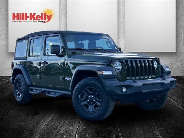 2020 Jeep Wrangler Unlimited Sport 4X4