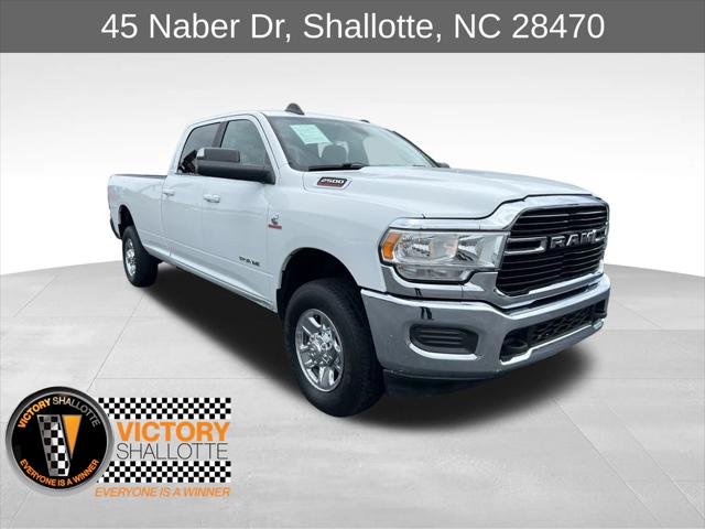 2021 RAM 2500 Big Horn Crew Cab 4x4 8 Box