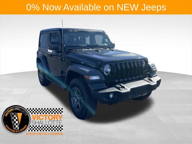 2023 Jeep Wrangler WRANGLER 2-DOOR SPORT S 4X4