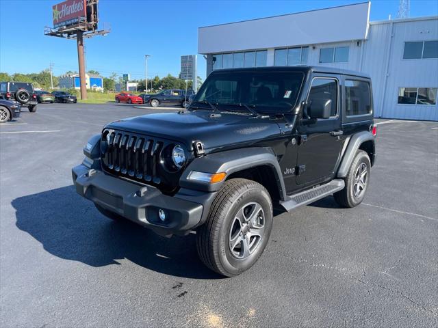 2023 Jeep Wrangler WRANGLER 2-DOOR SPORT S 4X4