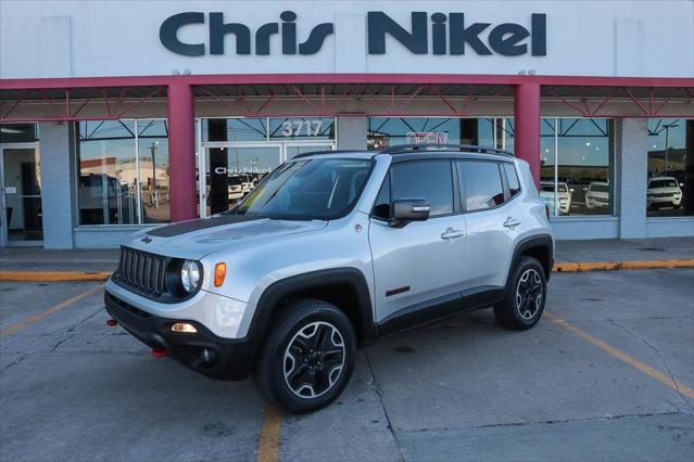 2016 Jeep Renegade Trailhawk