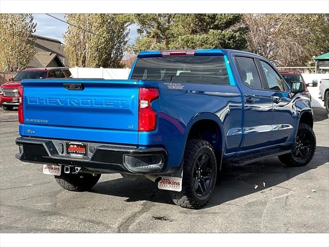 2022 Chevrolet Silverado 1500 4WD Crew Cab Standard Bed LT Trail Boss