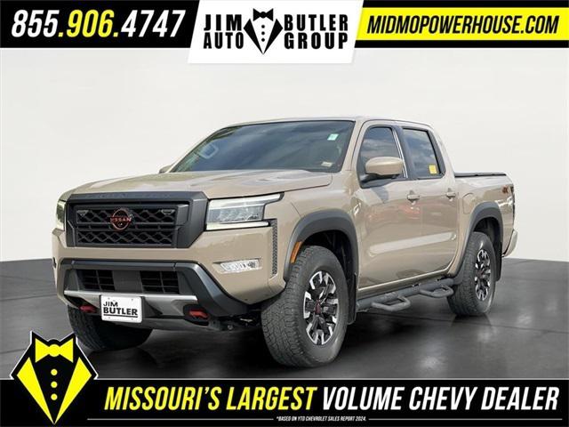 2022 Nissan Frontier Crew Cab PRO-4X 4x4 2022 Nissan Frontier Crew Cab PRO-4X 4x4