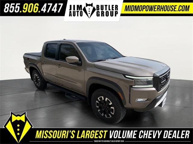 2022 Nissan Frontier Crew Cab PRO-4X 4x4 2022 Nissan Frontier Crew Cab PRO-4X 4x4