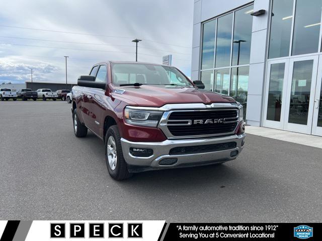 2019 RAM 1500 Big Horn/Lone Star Quad Cab 4x4 64 Box