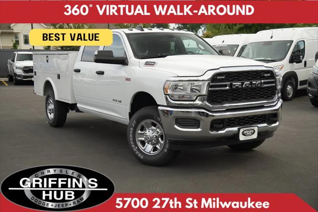 2022 RAM Ram 2500 RAM 2500 TRADESMAN CREW CAB 4X4 8 BOX