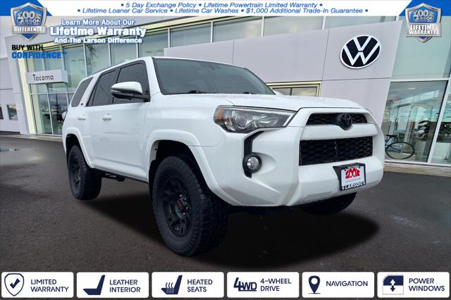 New Used Toyota 4Runner for Sale Near Olympia WA Discover