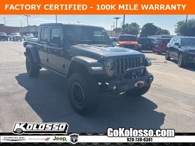 2020 Jeep Gladiator Rubicon 4X4