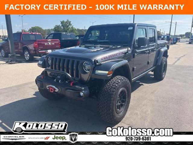2020 Jeep Gladiator Rubicon 4X4