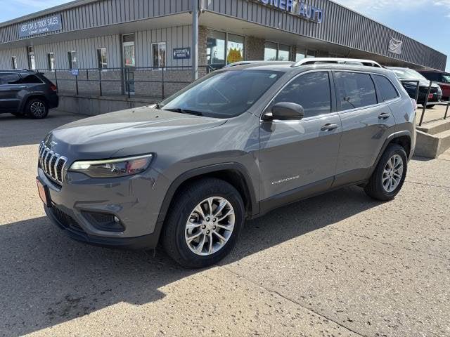 2021 Jeep Cherokee Latitude Lux 4X4 2021 Jeep Cherokee Latitude Lux 4X4