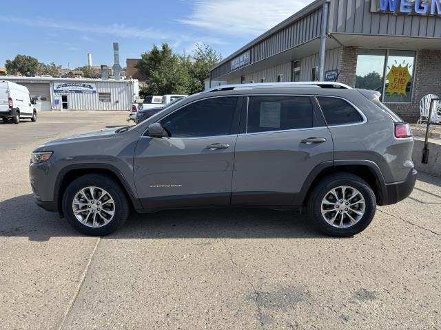 2021 Jeep Cherokee Latitude Lux 4X4 2021 Jeep Cherokee Latitude Lux 4X4