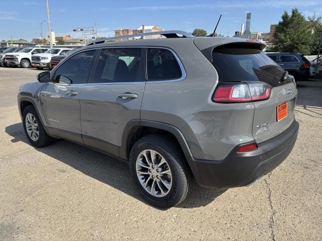 2021 Jeep Cherokee Latitude Lux 4X4 2021 Jeep Cherokee Latitude Lux 4X4