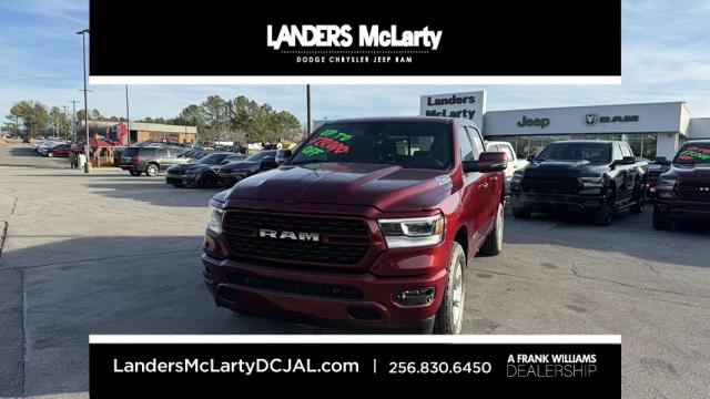 2023 RAM Ram 1500 RAM 1500 BIG HORN CREW CAB 4X4 57 BOX