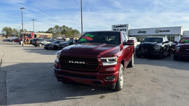 2023 RAM Ram 1500 RAM 1500 BIG HORN CREW CAB 4X4 57 BOX