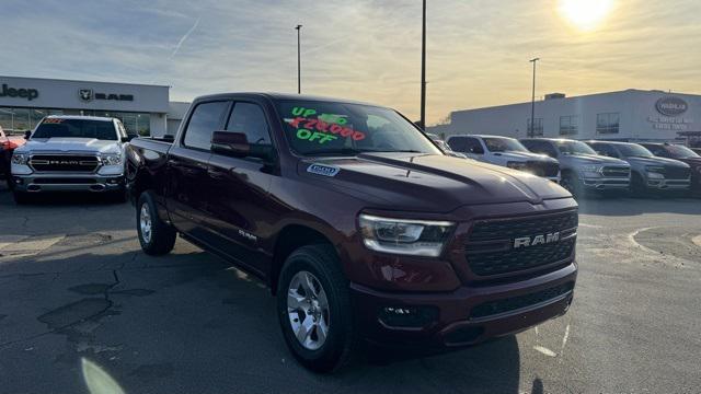 2023 RAM Ram 1500 RAM 1500 BIG HORN CREW CAB 4X4 57 BOX