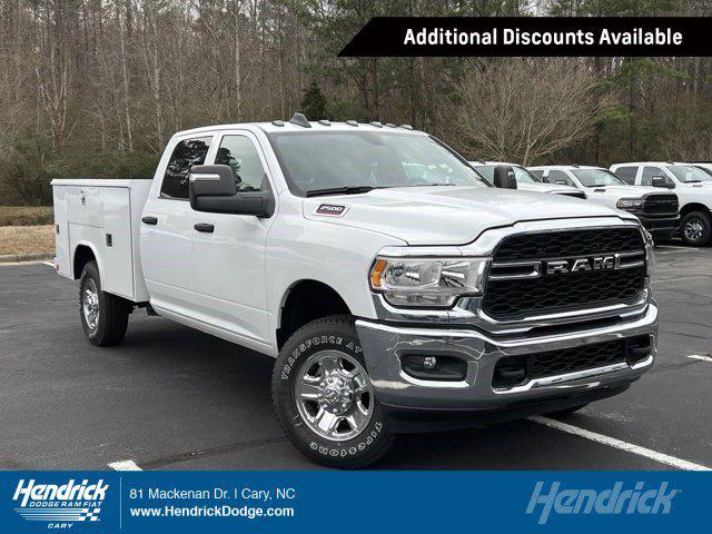 2023 RAM Ram 2500 RAM 2500 TRADESMAN CREW CAB 4X4 8 BOX