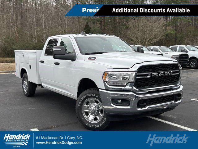 2023 RAM Ram 2500 RAM 2500 TRADESMAN CREW CAB 4X4 8 BOX