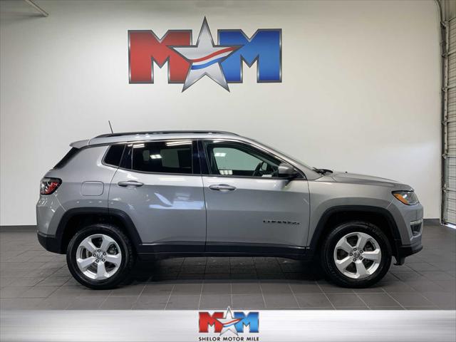 2021 Jeep Compass Latitude 4x4