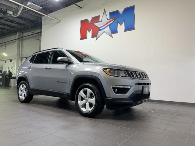 2021 Jeep Compass Latitude 4x4