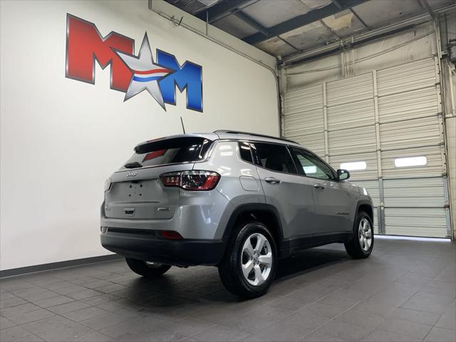 2021 Jeep Compass Latitude 4x4