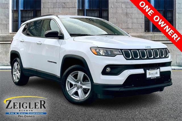 2022 Jeep Compass Latitude 4x4