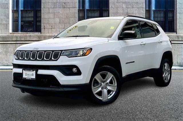 2022 Jeep Compass Latitude 4x4