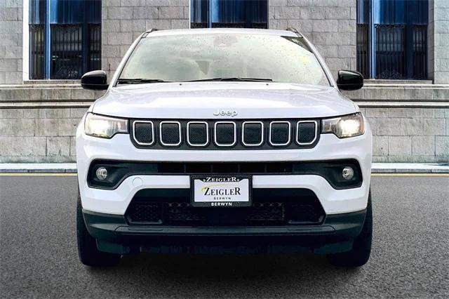 2022 Jeep Compass Latitude 4x4