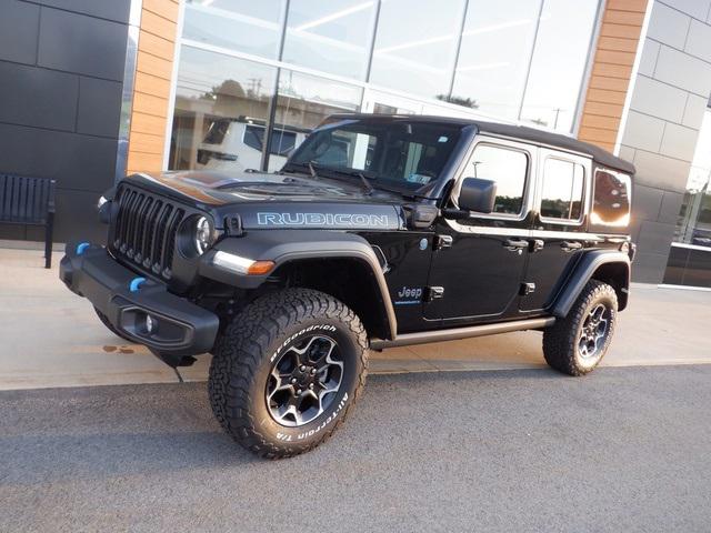 2023 Jeep Wrangler 4xe Rubicon