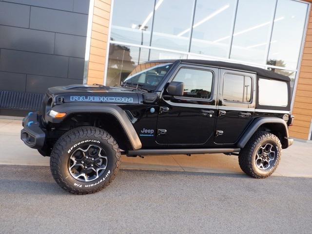 2023 Jeep Wrangler 4xe Rubicon