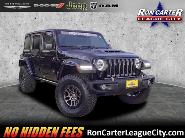 2022 Jeep Wrangler Unlimited Rubicon 392 4x4 for sale in League City, TX