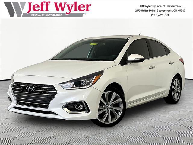 2022 Hyundai Accent for sale near BEAVERCREEK, OH