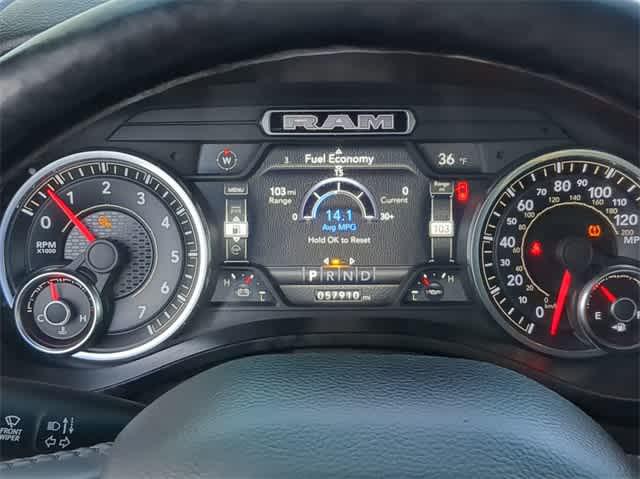 2019 Ram 1500 Big Horn/Lone Star Crew Cab 4x4 57 Box