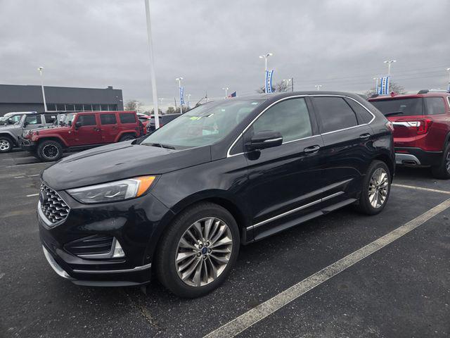 2021 Ford Edge Titanium for sale in Plainfield, IN