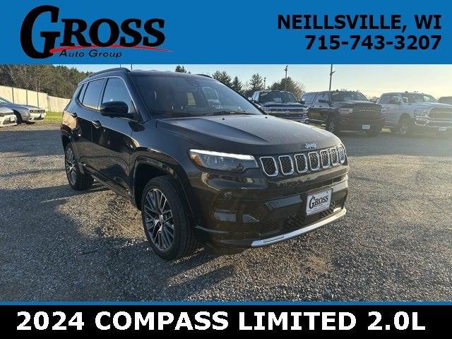 2024 Jeep Compass COMPASS LIMITED 4X4