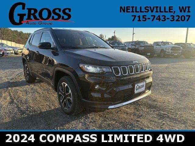 2024 Jeep Compass COMPASS LIMITED 4X4