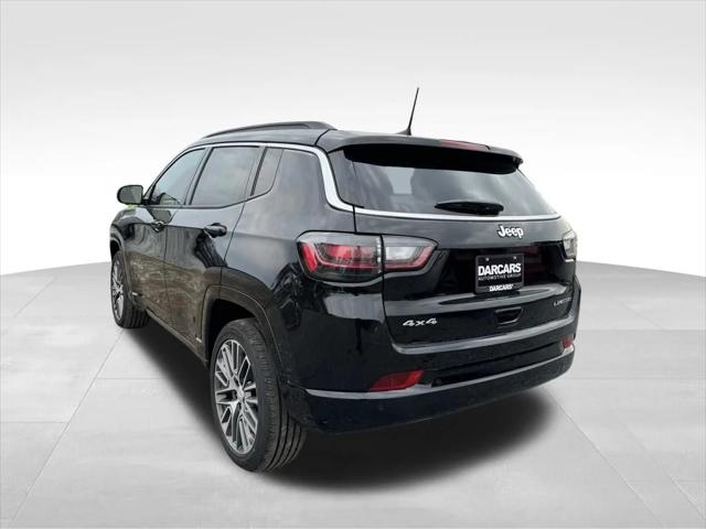 2024 Jeep Compass COMPASS LIMITED 4X4